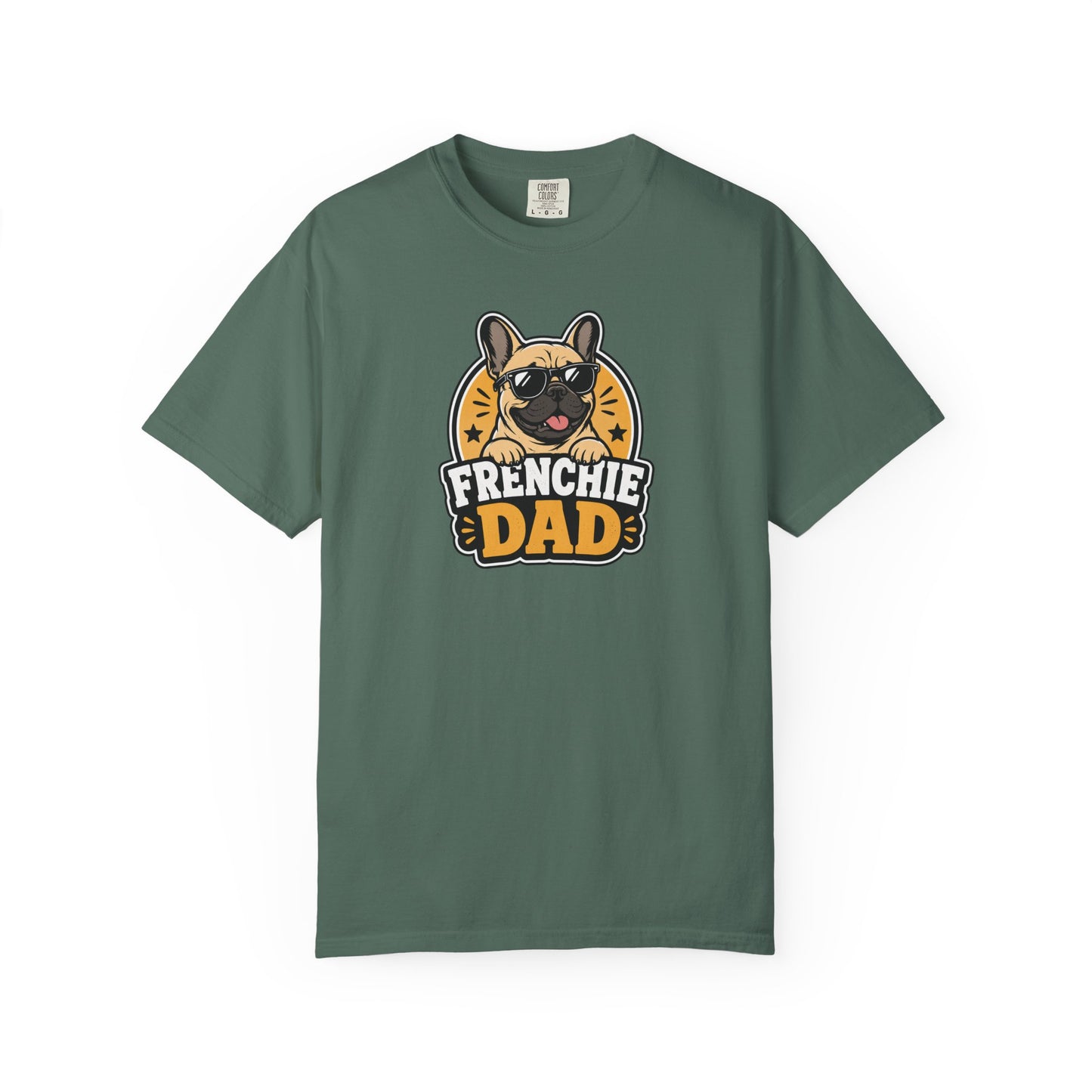 Frenchie Dad T-Shirt | Funny French Bulldog Graphic Tee