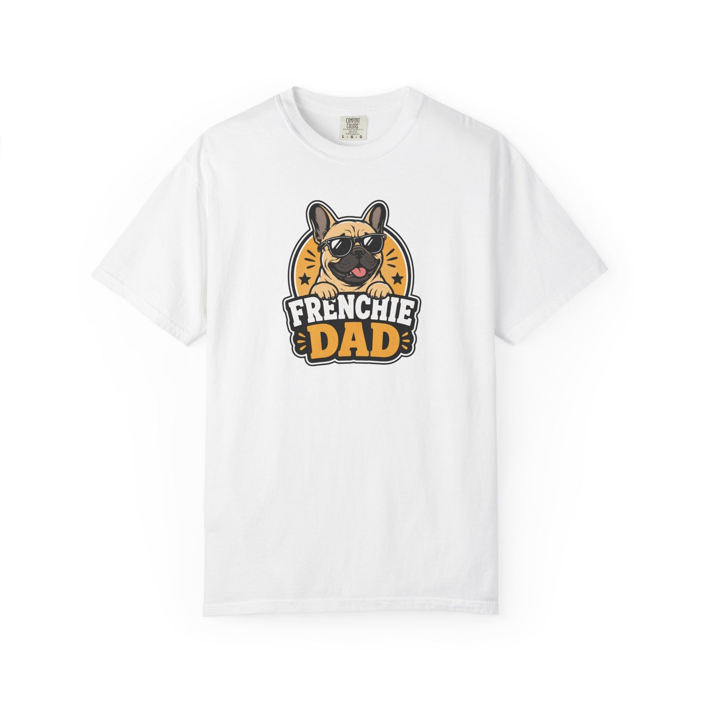 Frenchie Dad T-Shirt | Funny French Bulldog Graphic Tee