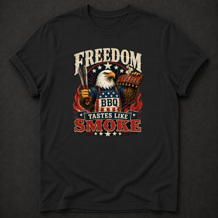 Freedom Tastes Like Smoke Tee