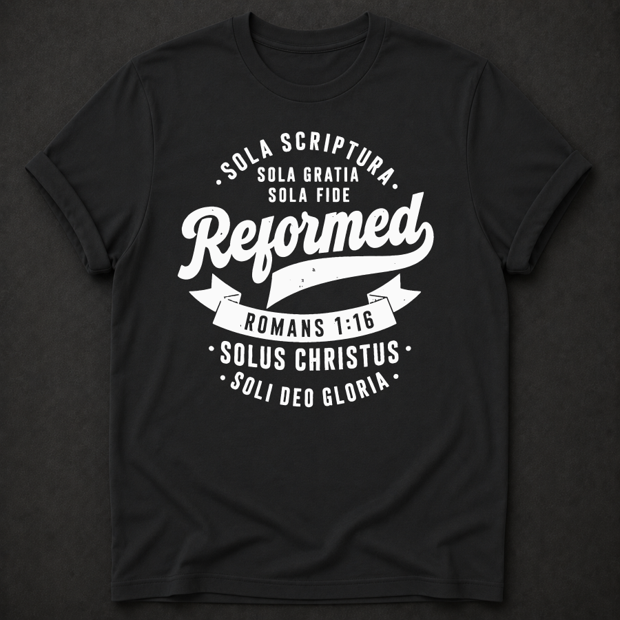Reformed Christian T-Shirt