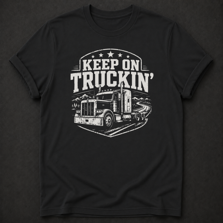 Keep On Truckin' Vintage T-Shirt