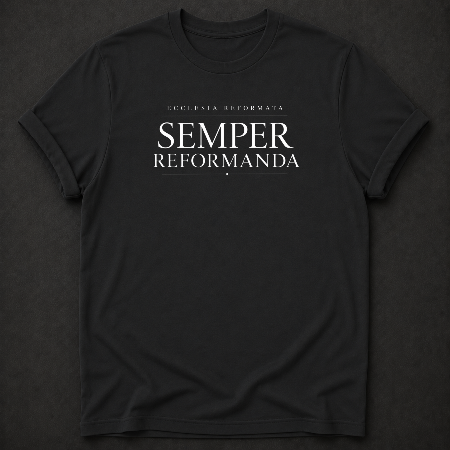 Semper Reformanda Christian T-Shirt