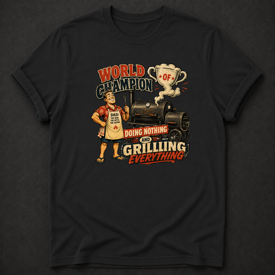World Champion of Doing Nothing