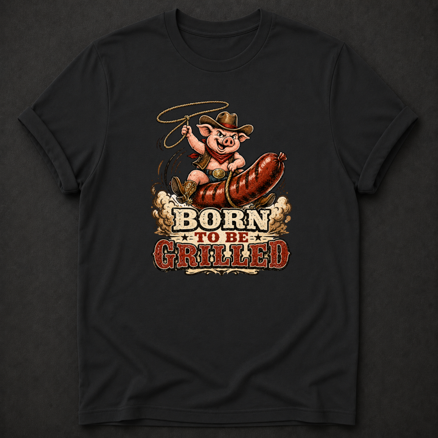Born to Be Grilled Tee