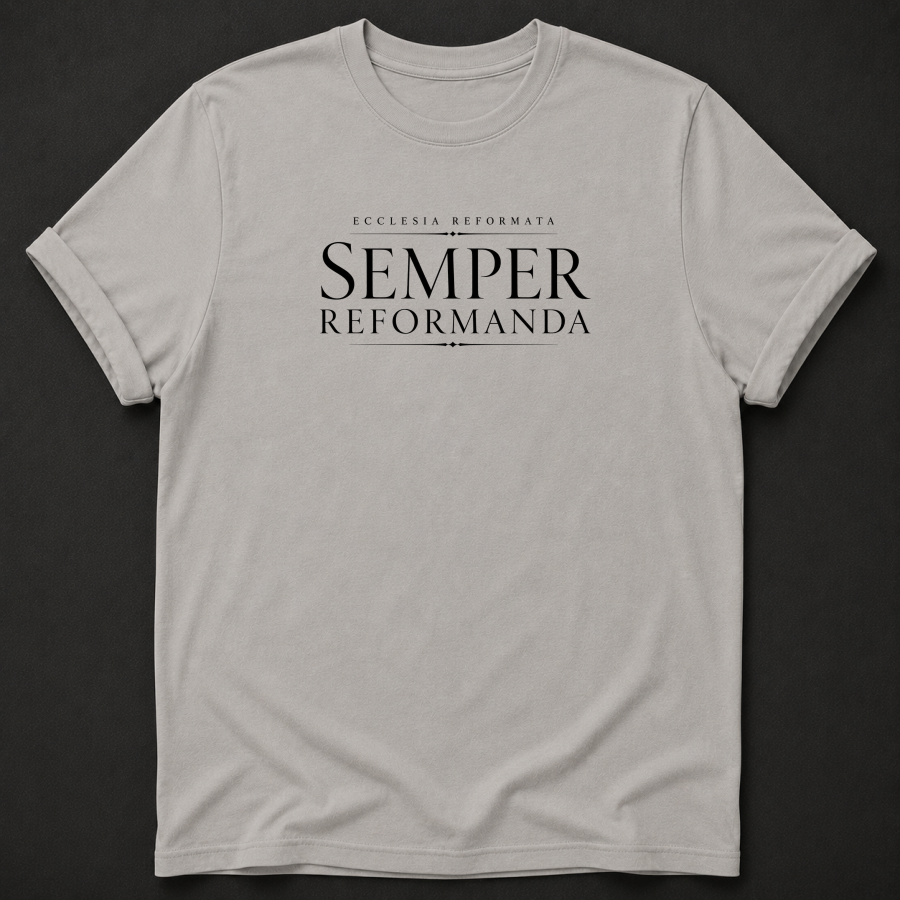 Semper Reformanda Christian T-Shirt