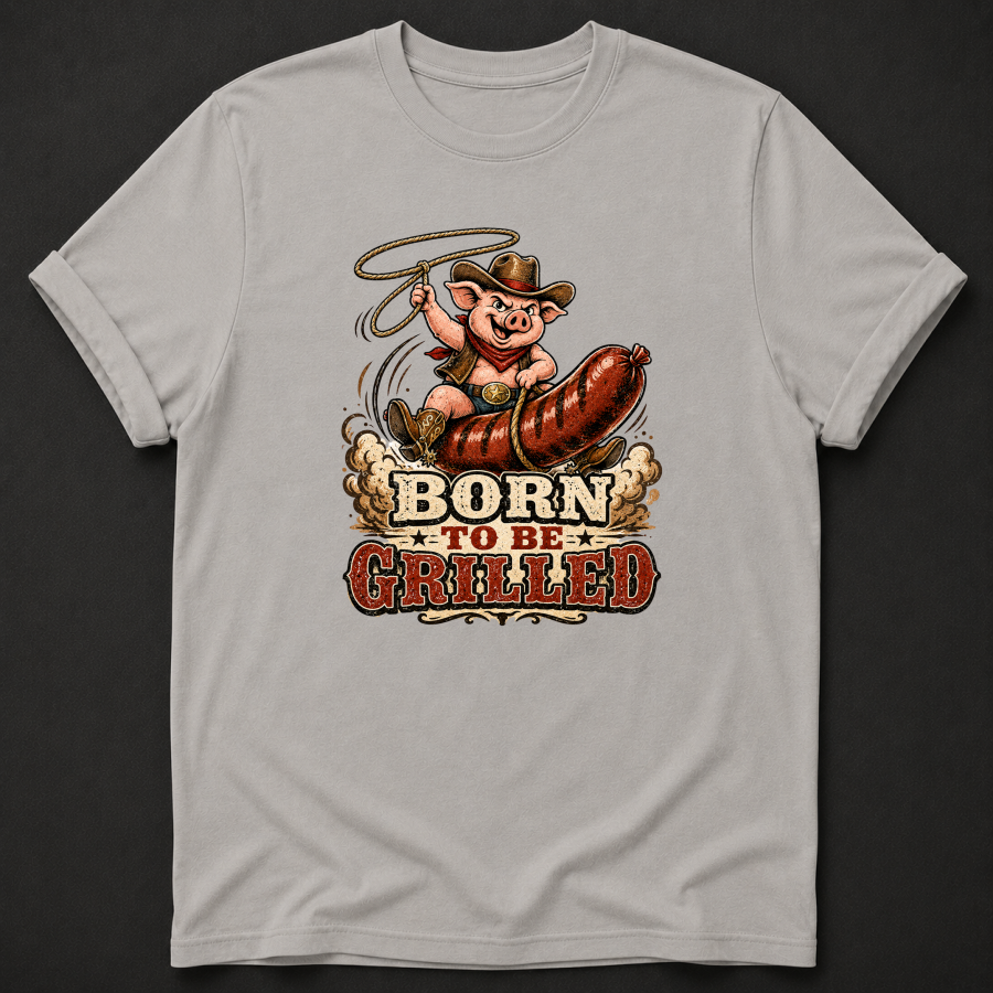Born to Be Grilled Tee