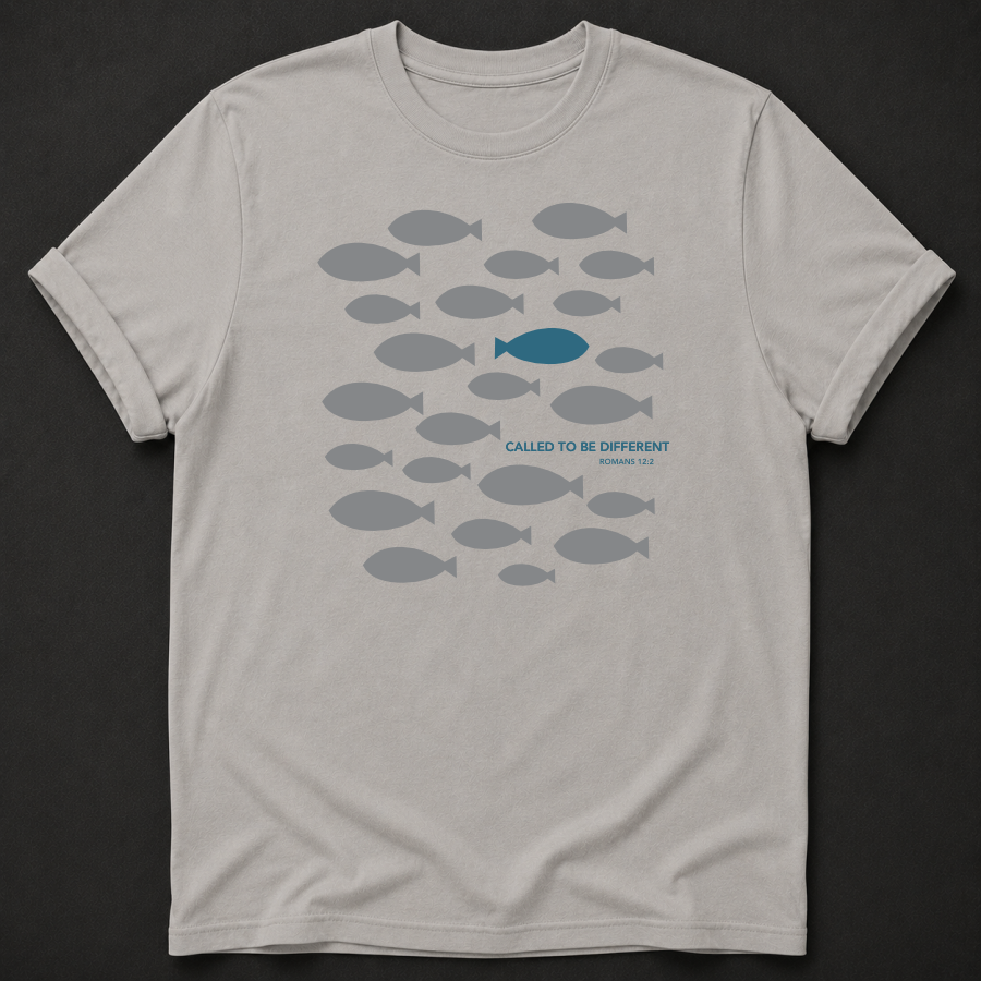 Called to Be Different Tee - Romans 12:2 Christian apparel