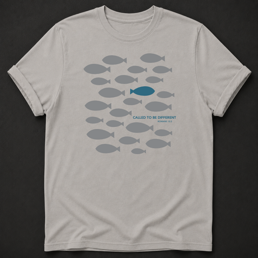 Called to Be Different Tee - Romans 12:2 Christian apparel