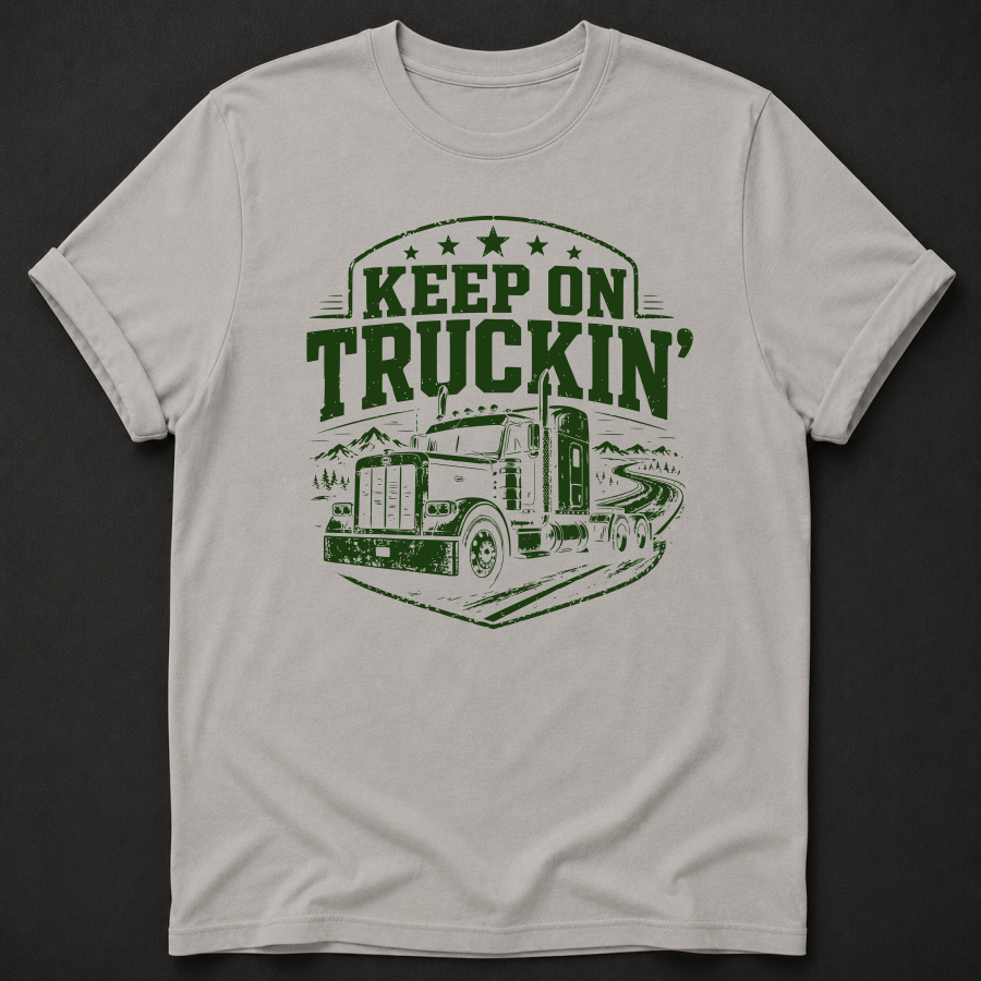 Keep On Truckin' Vintage T-Shirt