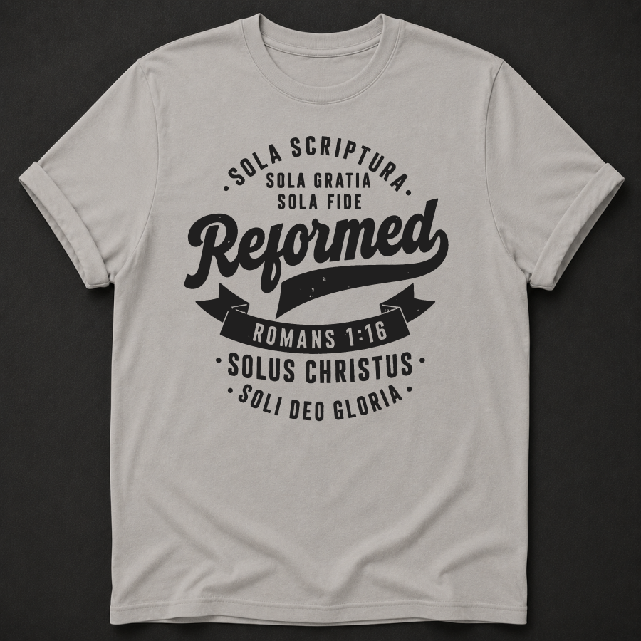Reformed Christian T-Shirt