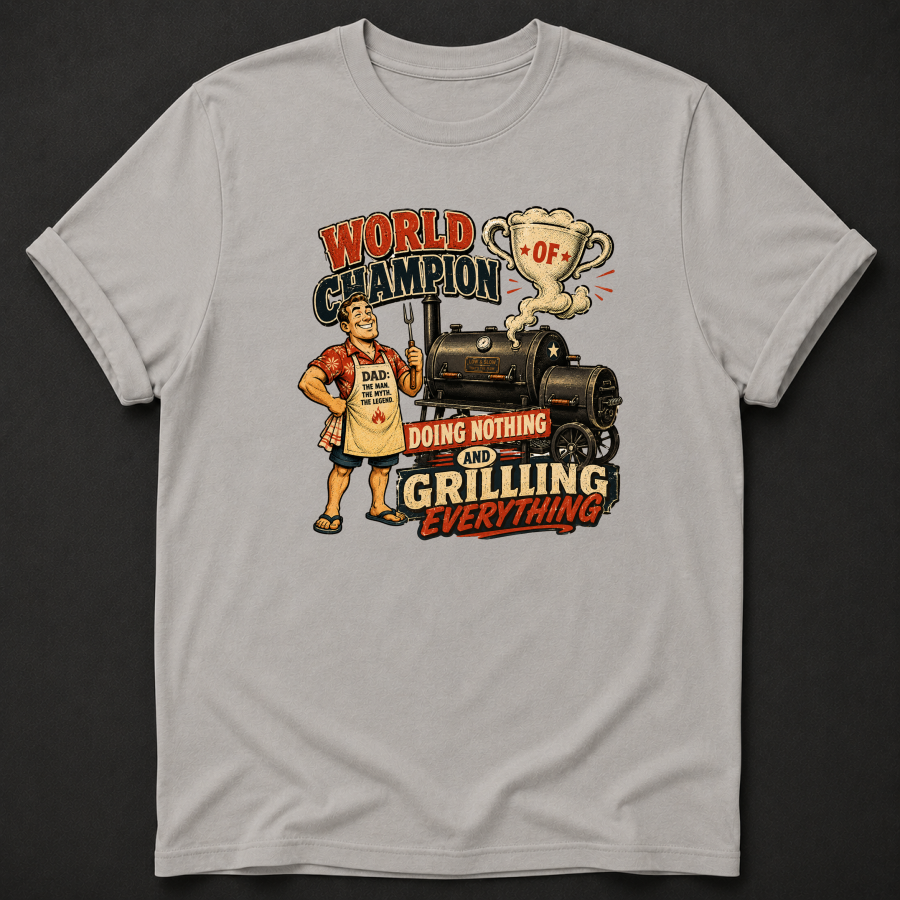 World Champion of Doing Nothing