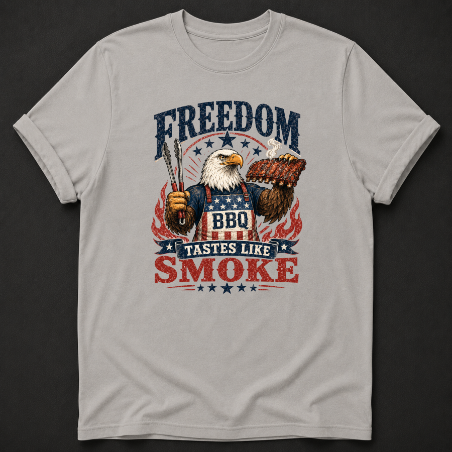 Freedom Tastes Like Smoke Tee
