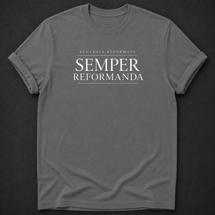 Semper Reformanda Christian T-Shirt