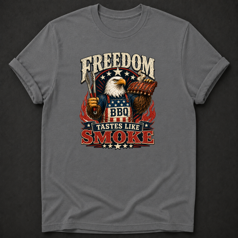 Freedom Tastes Like Smoke Tee