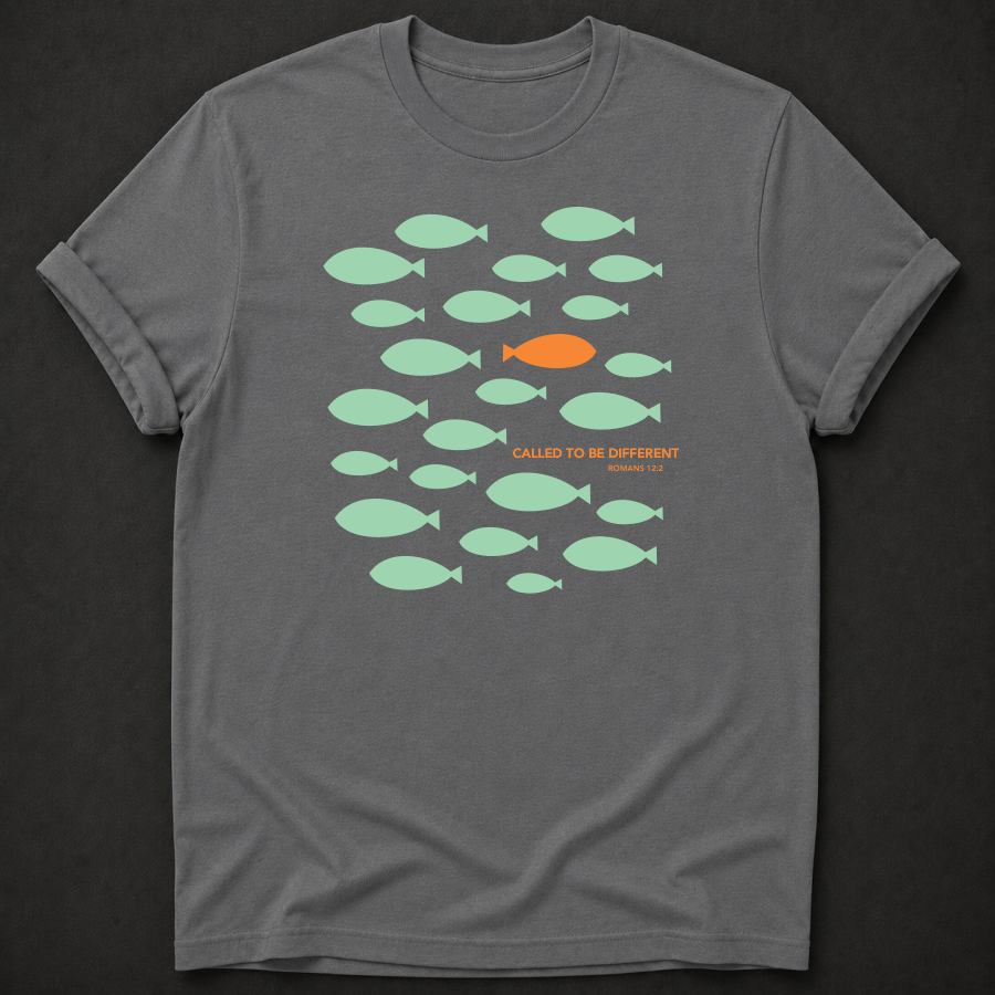 Called to Be Different Tee — Romans 12:2