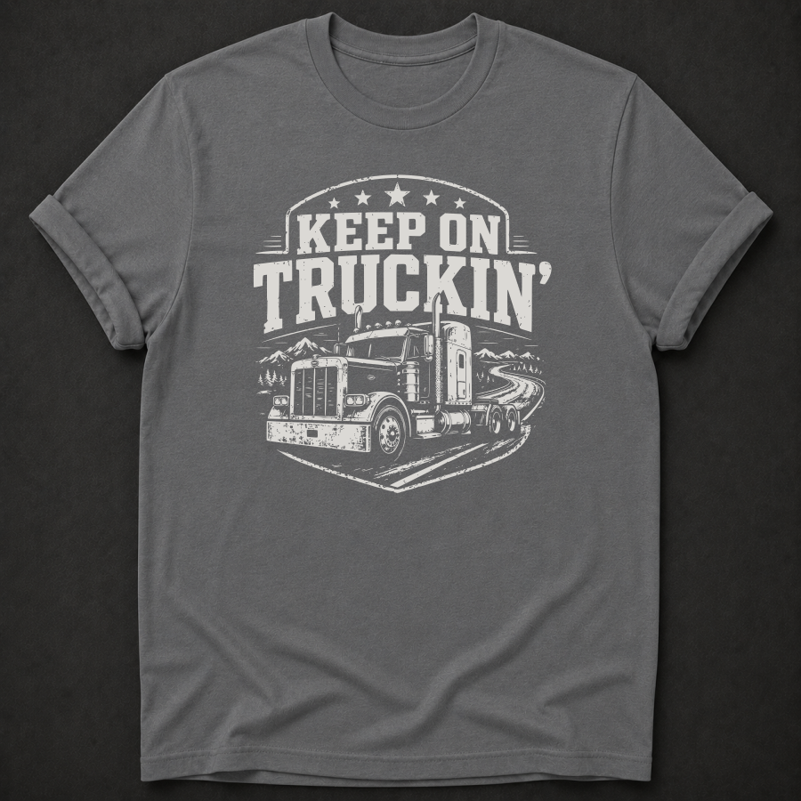 Keep On Truckin' Vintage T-Shirt