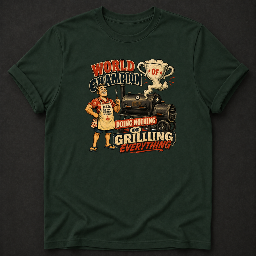 World Champion of Doing Nothing