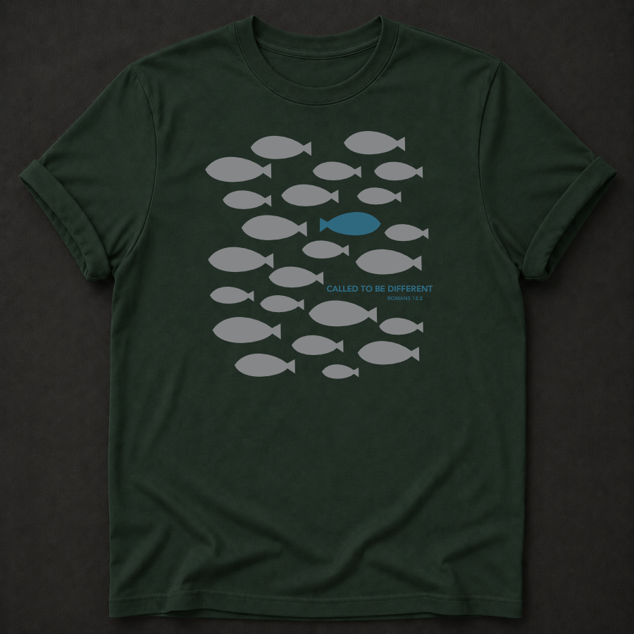 Called to Be Different Tee — Romans 12:2