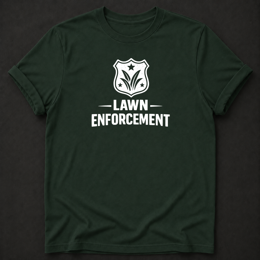 Lawn Enforcement Tee