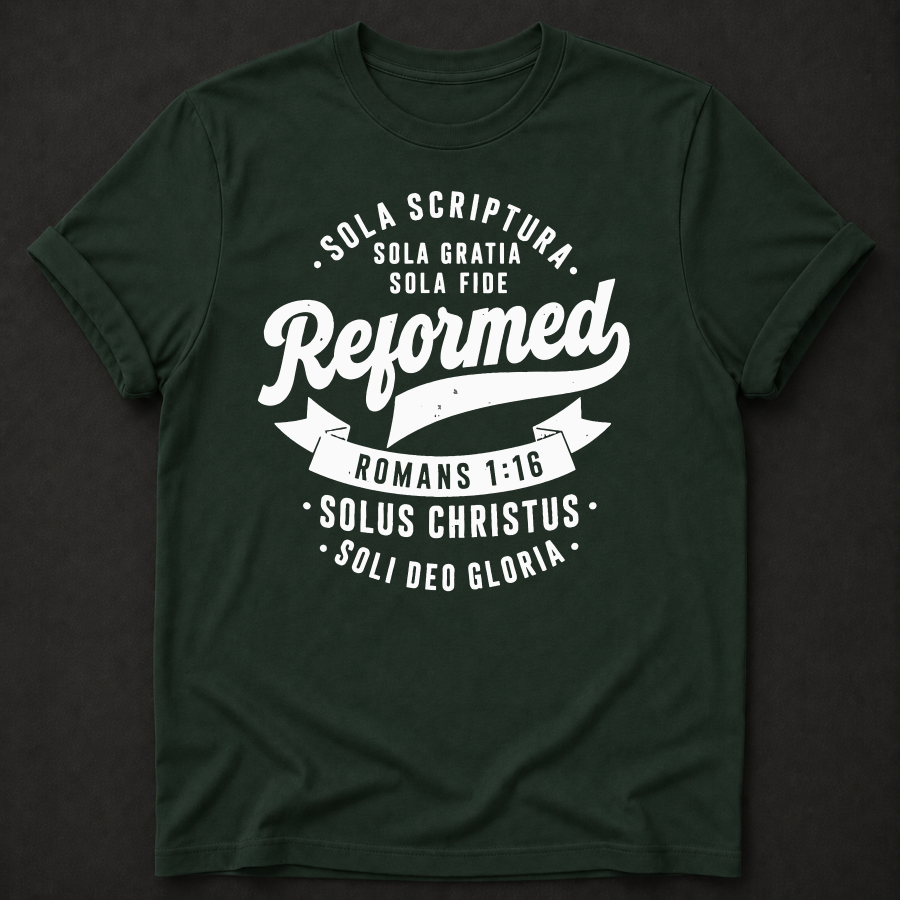Reformed Christian T-Shirt