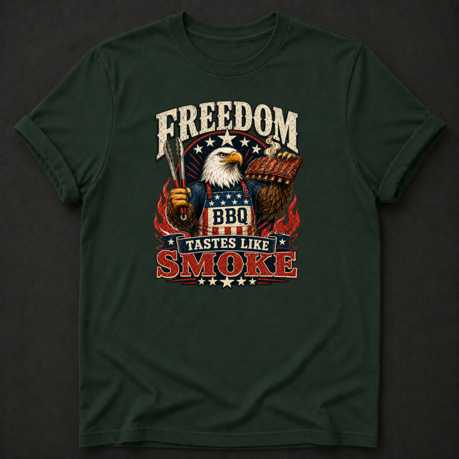 Freedom Tastes Like Smoke Tee