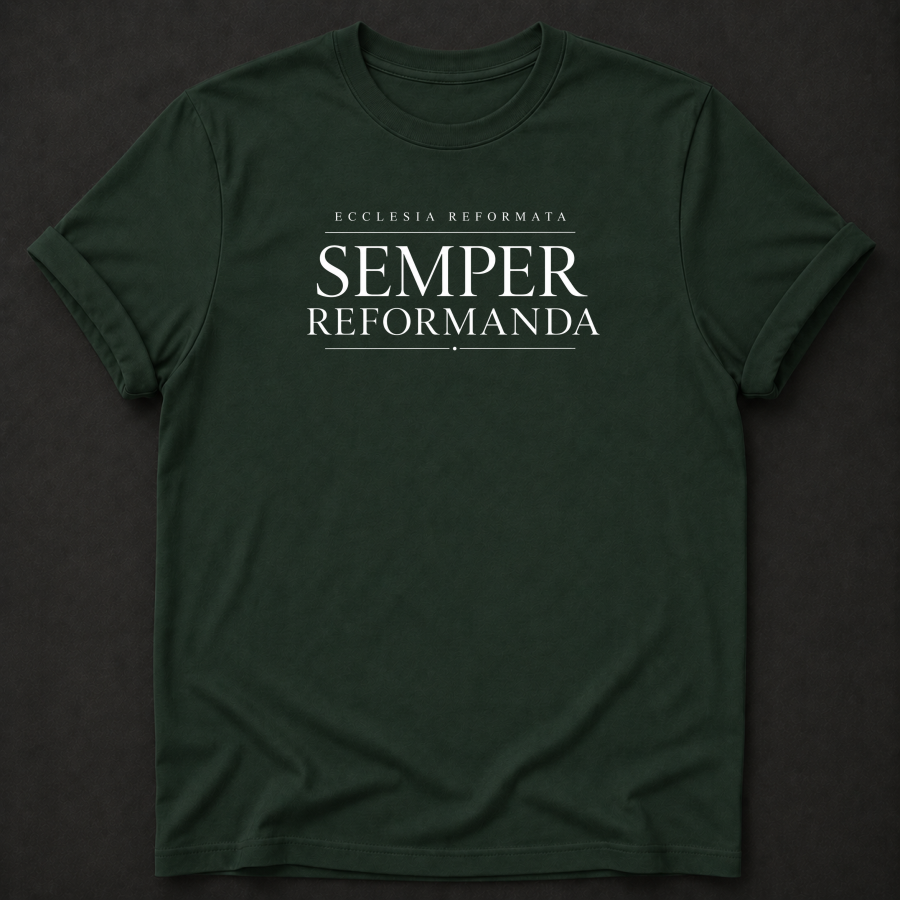 Semper Reformanda Christian T-Shirt
