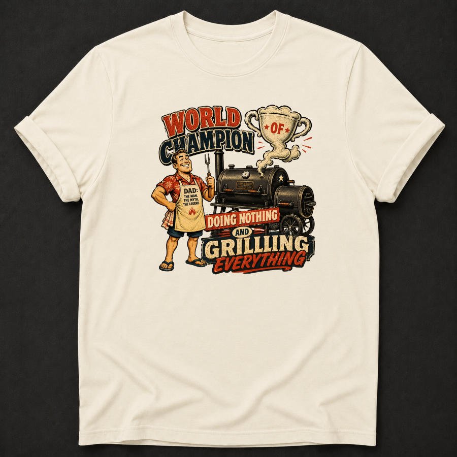 World Champion of Doing Nothing
