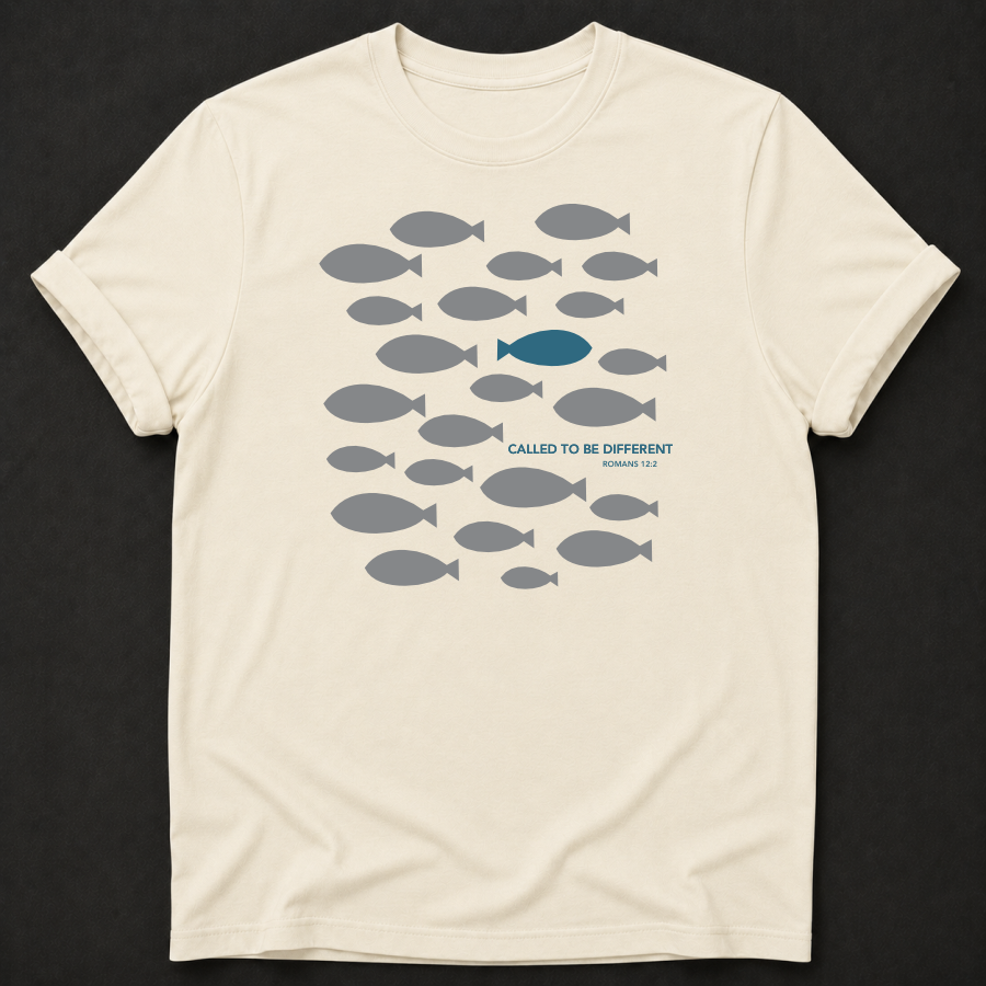 Called to Be Different Tee — Romans 12:2