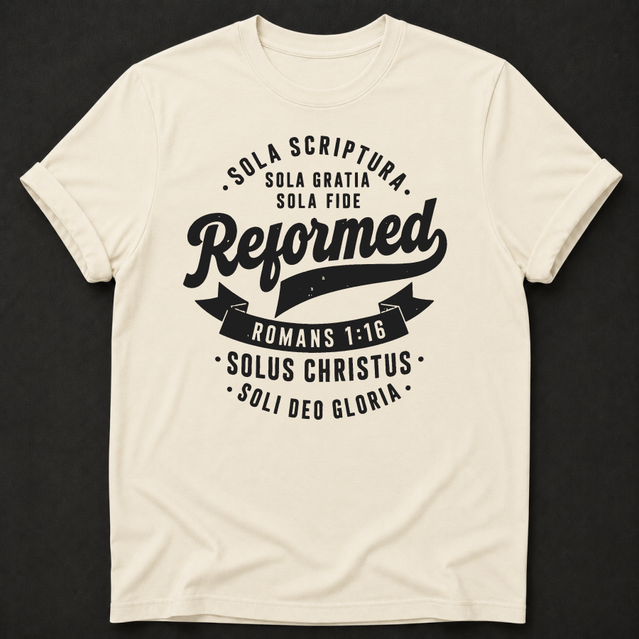 Reformed Christian T-Shirt