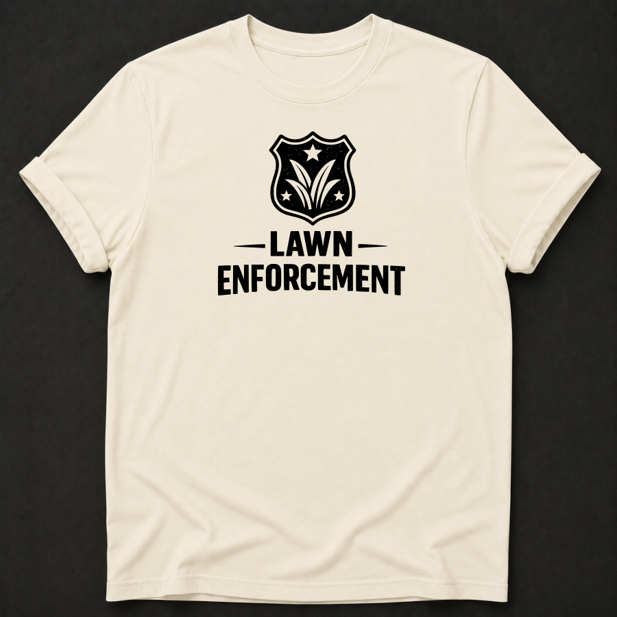 Lawn Enforcement Tee