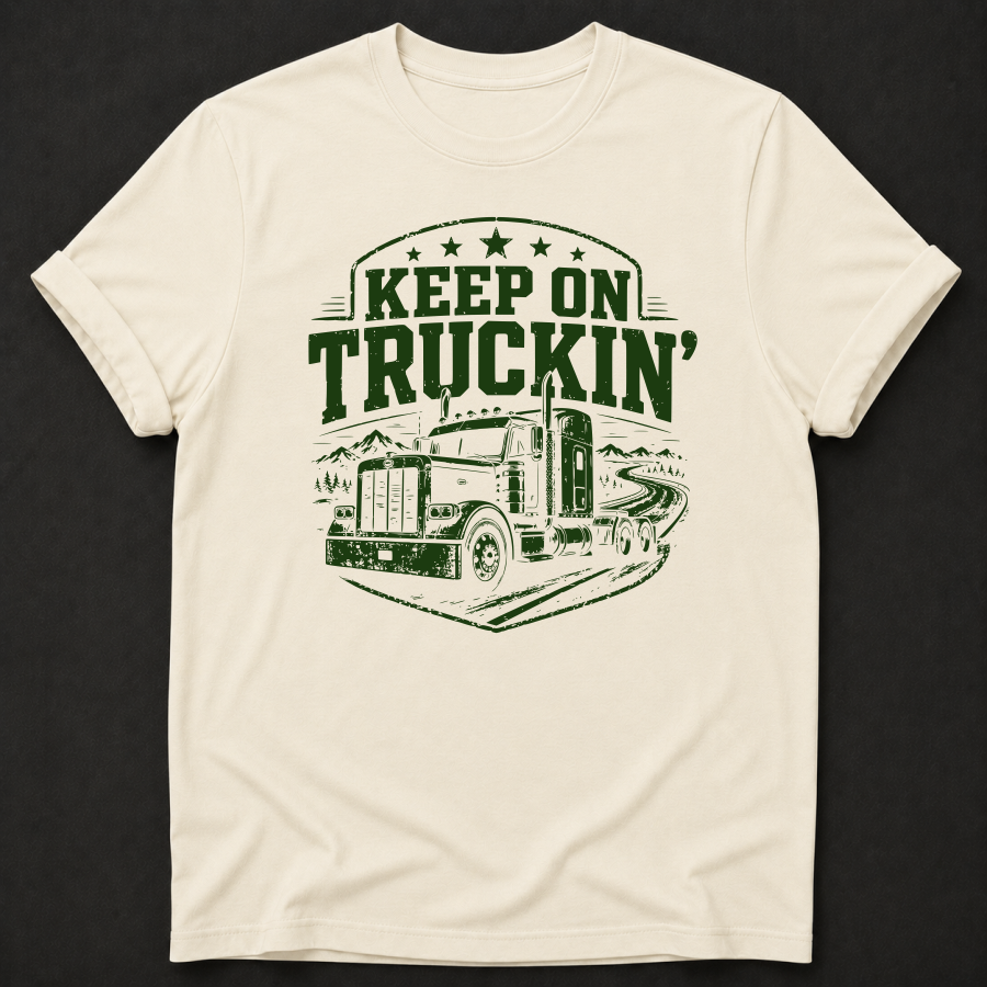 Keep On Truckin' Vintage T-Shirt