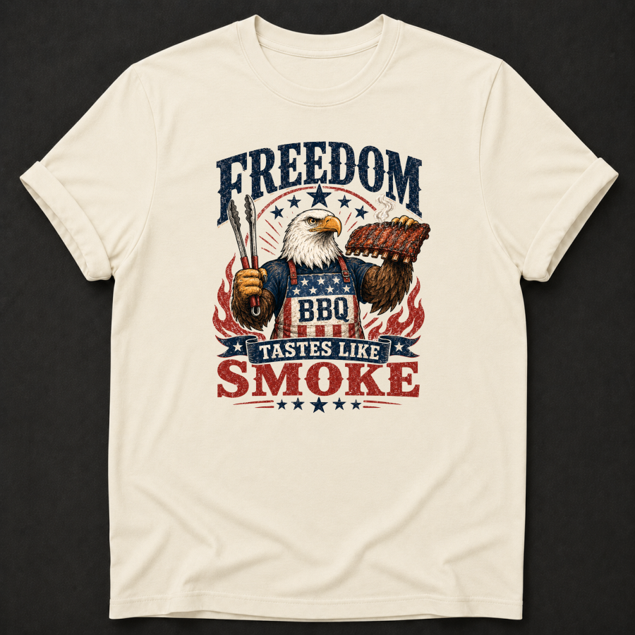 Freedom Tastes Like Smoke Tee