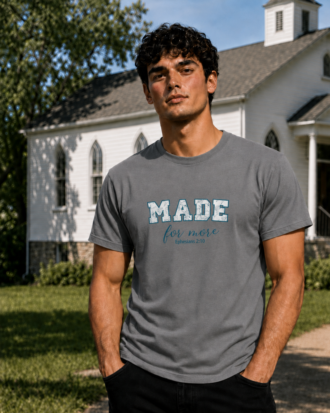 Made for More Christian T-Shirt