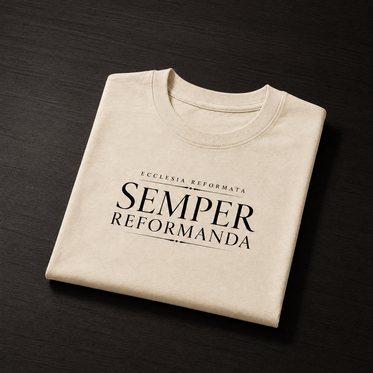 Semper Reformanda Christian T-Shirt