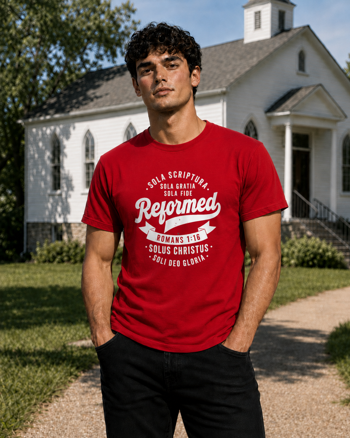 Reformed Christian T-Shirt