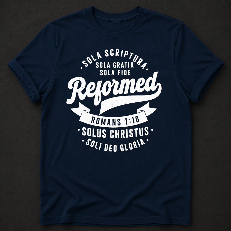Reformed Christian T-Shirt