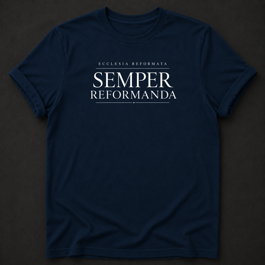 Semper Reformanda Christian T-Shirt
