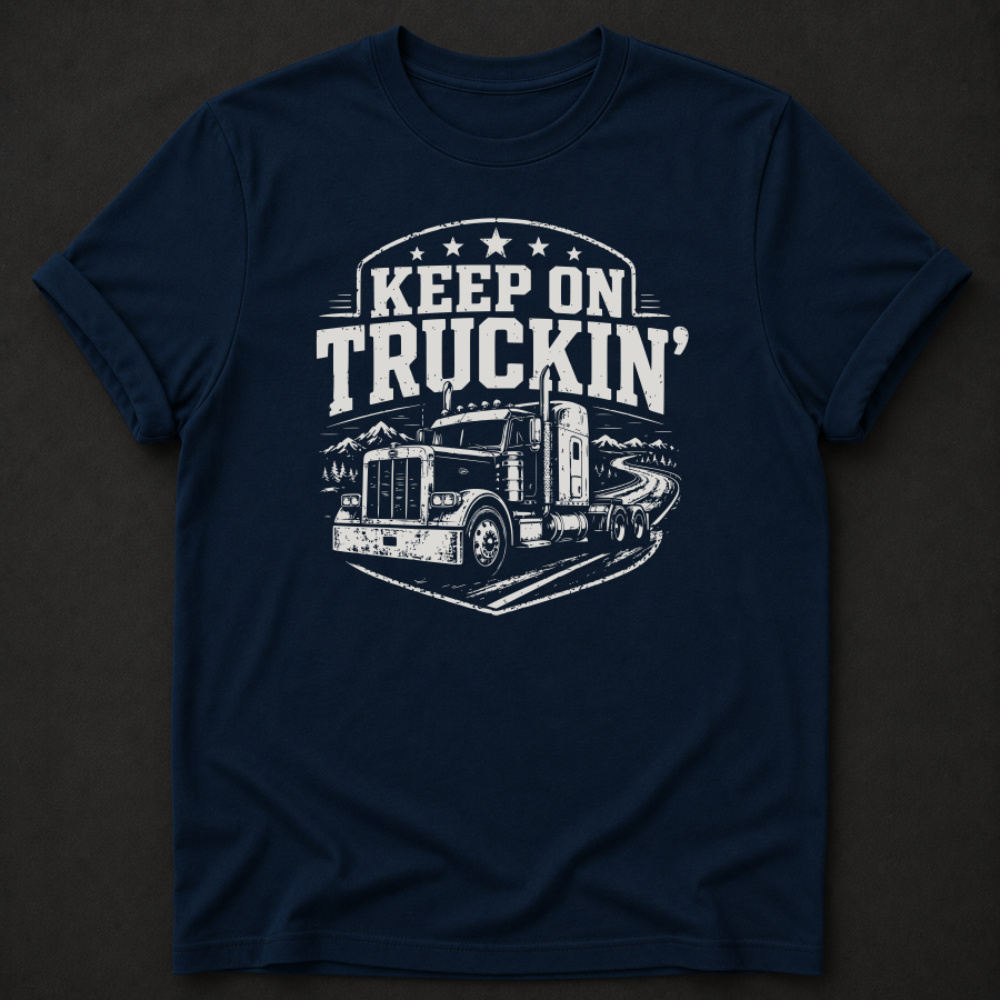 Keep On Truckin' Vintage T-Shirt