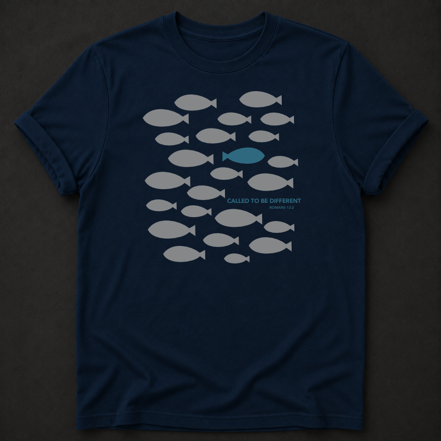 Called to Be Different Tee — Romans 12:2