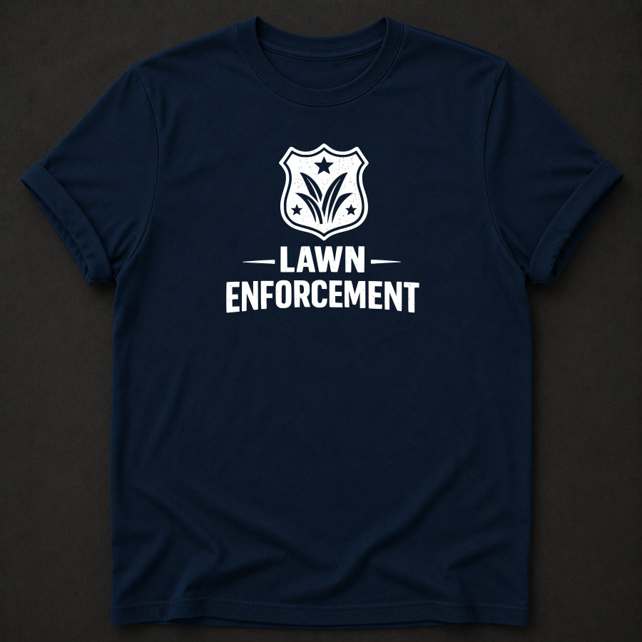 Lawn Enforcement Tee