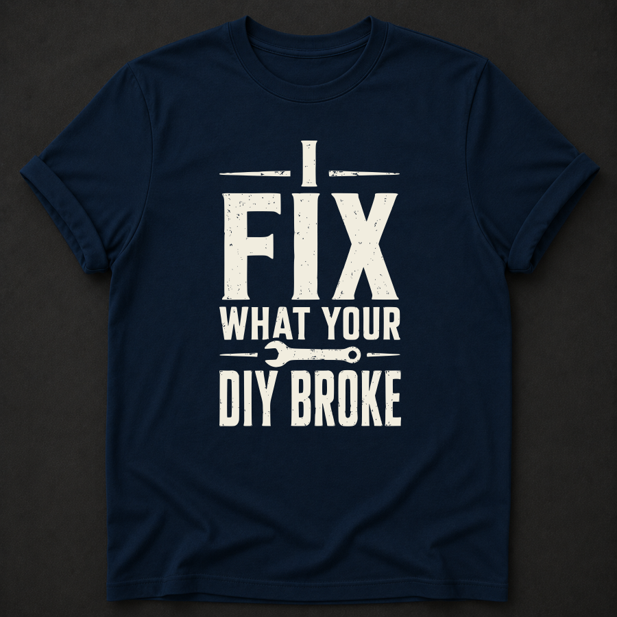 I Fix What Your DIY Broke Tee