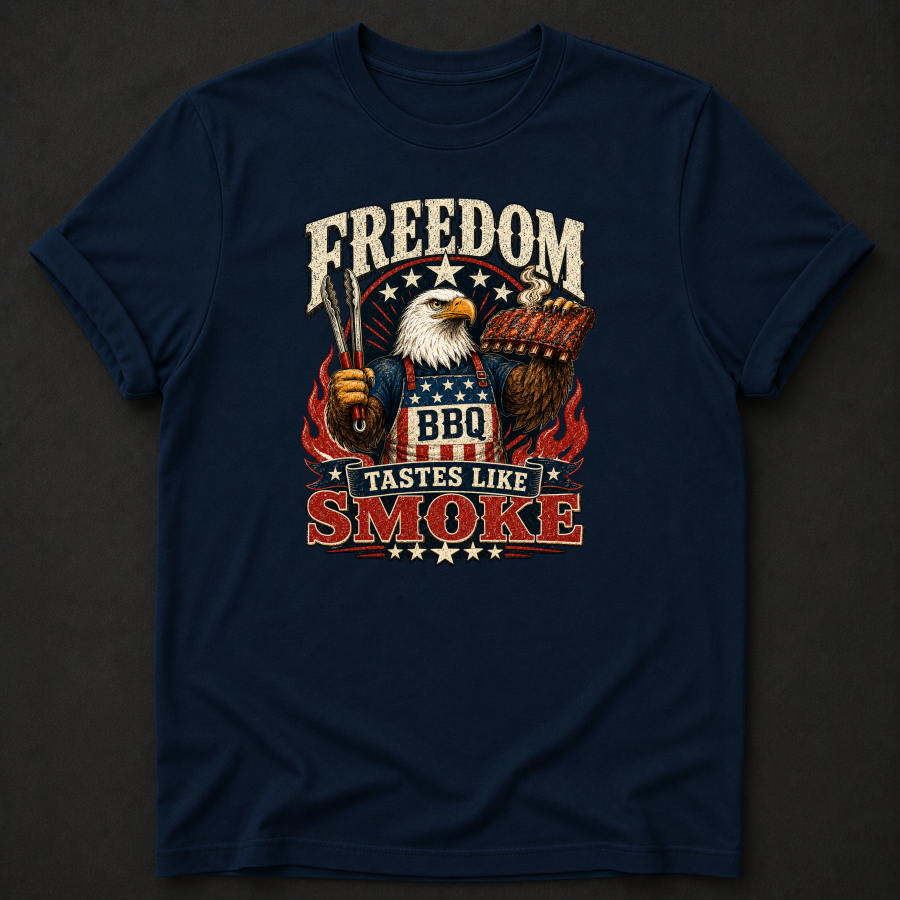 Freedom Tastes Like Smoke Tee