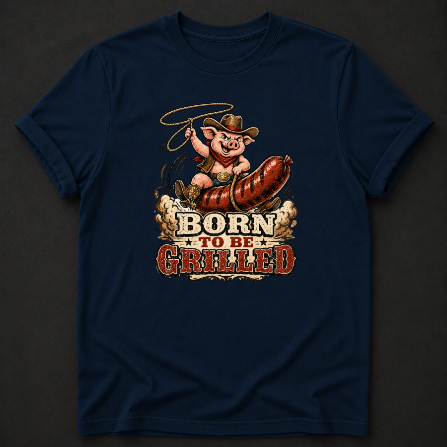Born to Be Grilled Tee