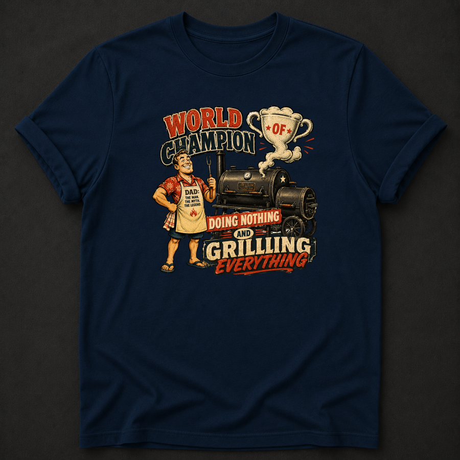 World Champion of Doing Nothing