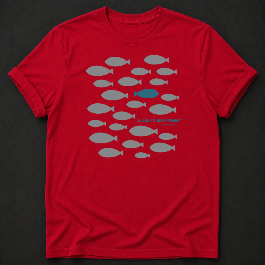 Called to Be Different Tee — Romans 12:2