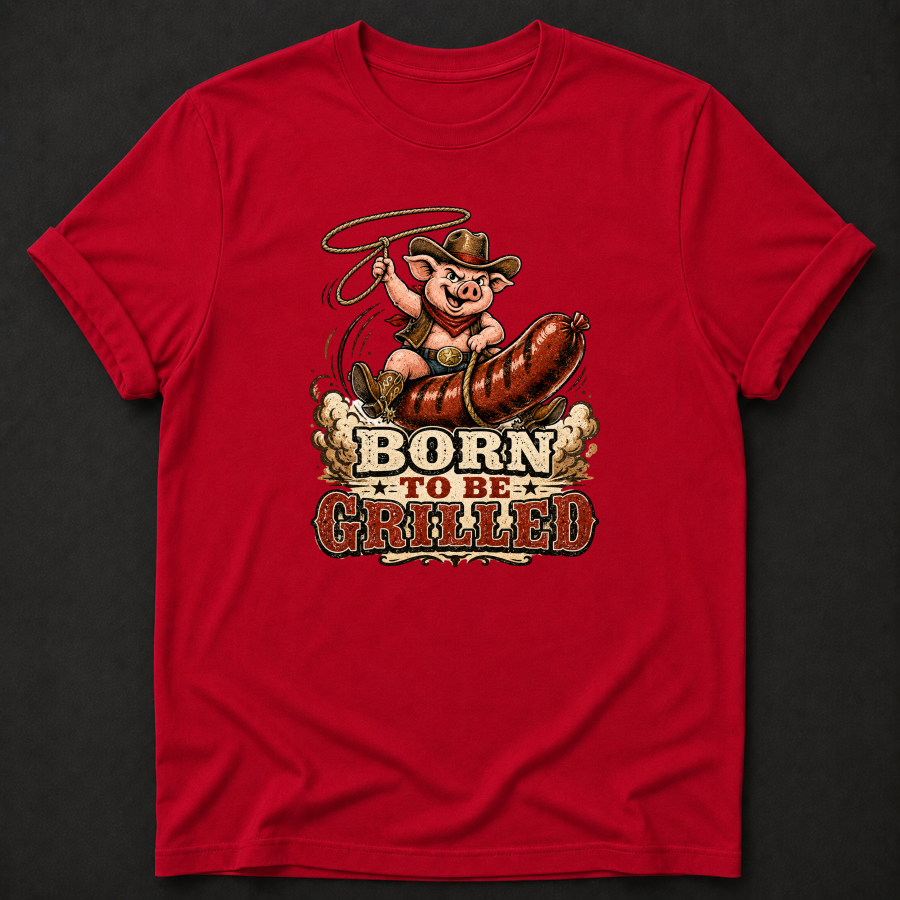Born to Be Grilled Tee