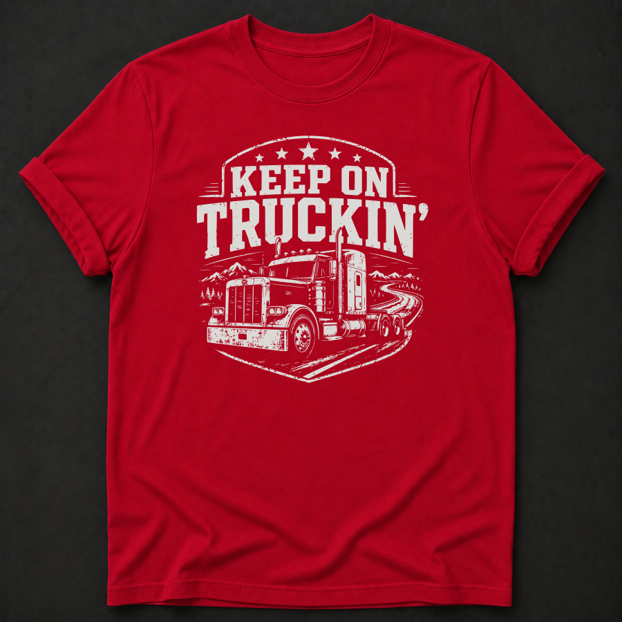 Keep On Truckin' Vintage T-Shirt