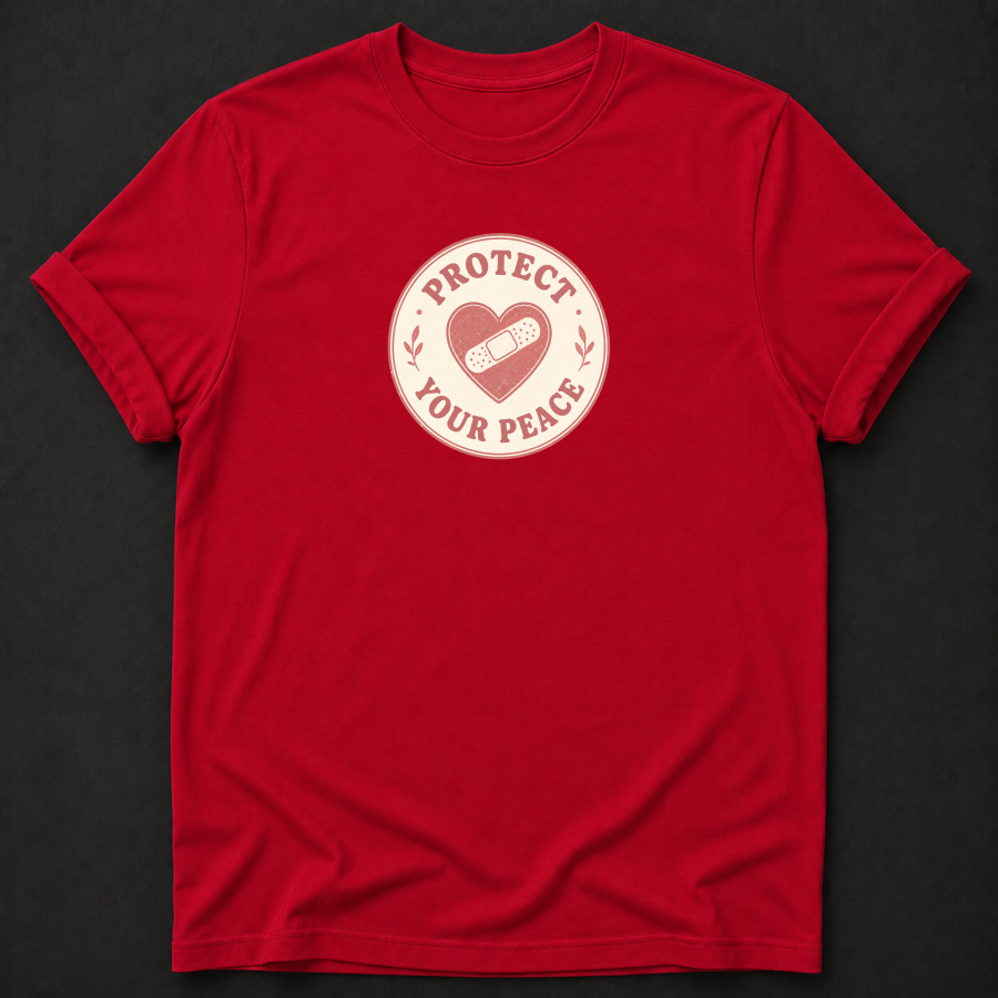 Protect Your Peace T-Shirt – Mental Health Wellness Graphic Tee