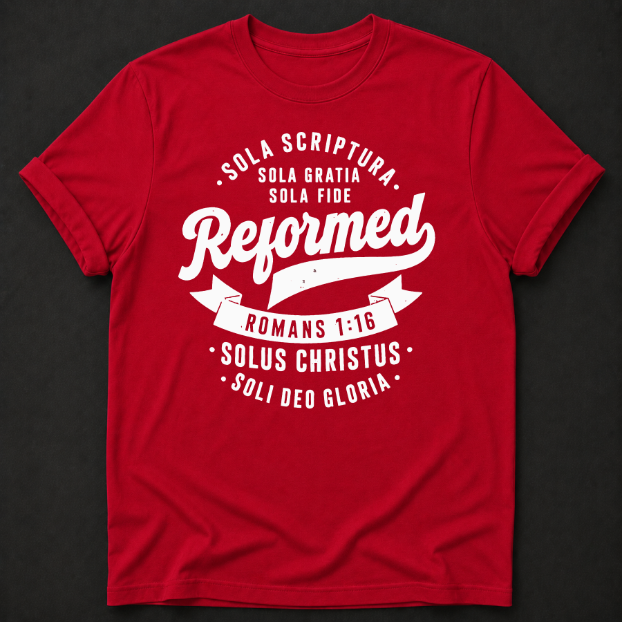 Reformed Christian T-Shirt - Calvinist apparel