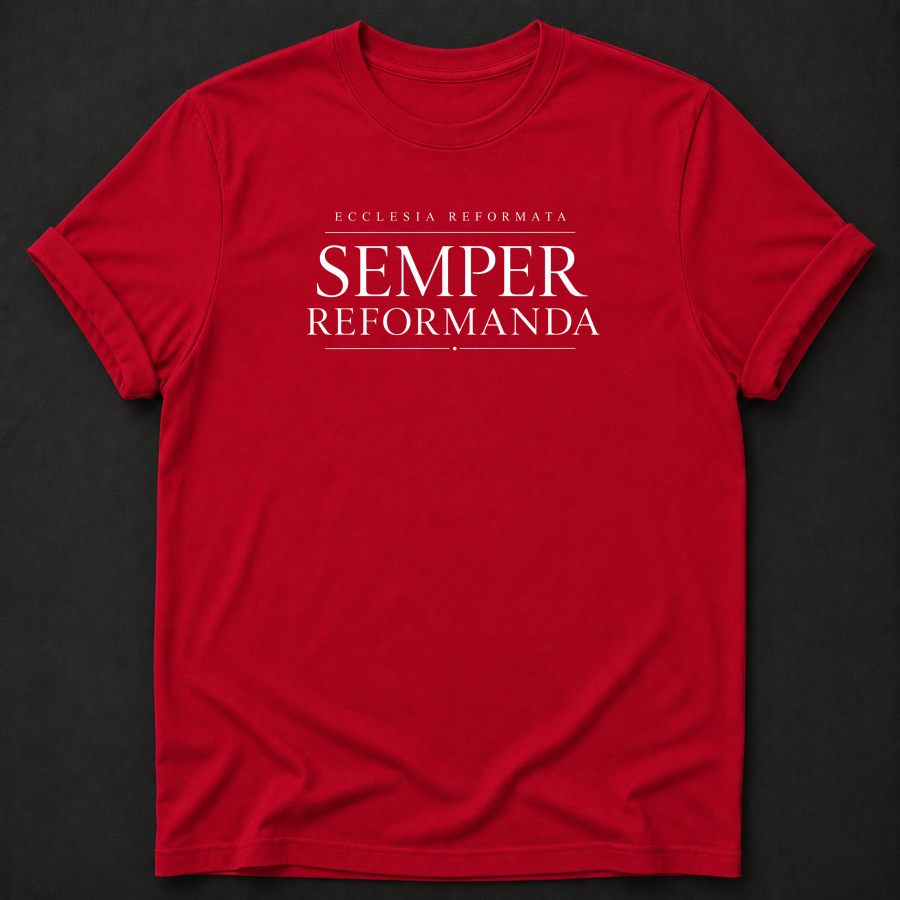 Semper Reformanda Christian T-Shirt